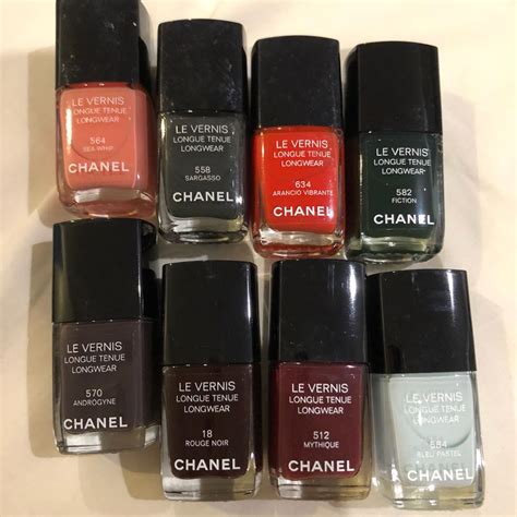 egerie de chanel|discontinued chanel nail polish colors.